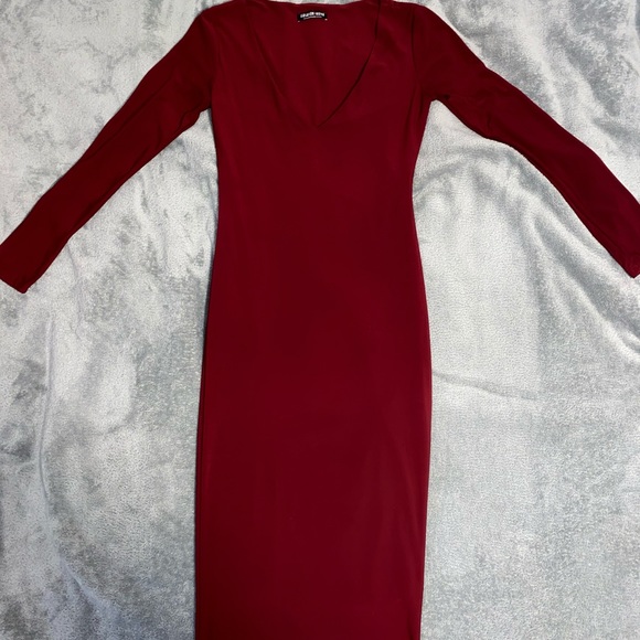 Sexy Red Dress - Picture 1 of 2